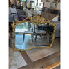Antique Style Gold Tone Mirror - AS IS