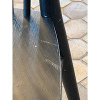 SET of 6 Article Black Dining Chairs (AS IS)