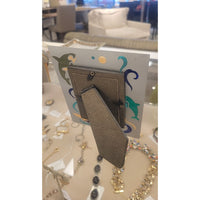 Metal Frame w/ Dolphin & Orca Motif