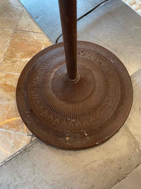 Roccoco Style Crystal & Iron Floor Lamp Attrib. to RH (AS IS)
