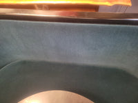 Custom U-Shaped Mohair Banquet w/ Wood Frame (AS IS)
