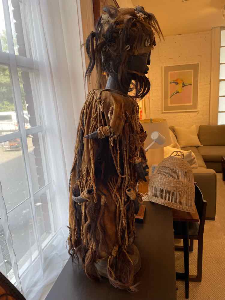 Nkisi Ceremonial African Power Figure