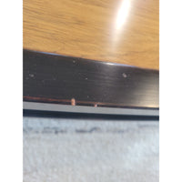 6-ft Rosewood & Oak Two-Tier Coffee Table by Edward Wormley for Dunbar - colletteconsignment.com