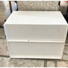 PAIR of Hunter White Night Stands by Rove Concepts