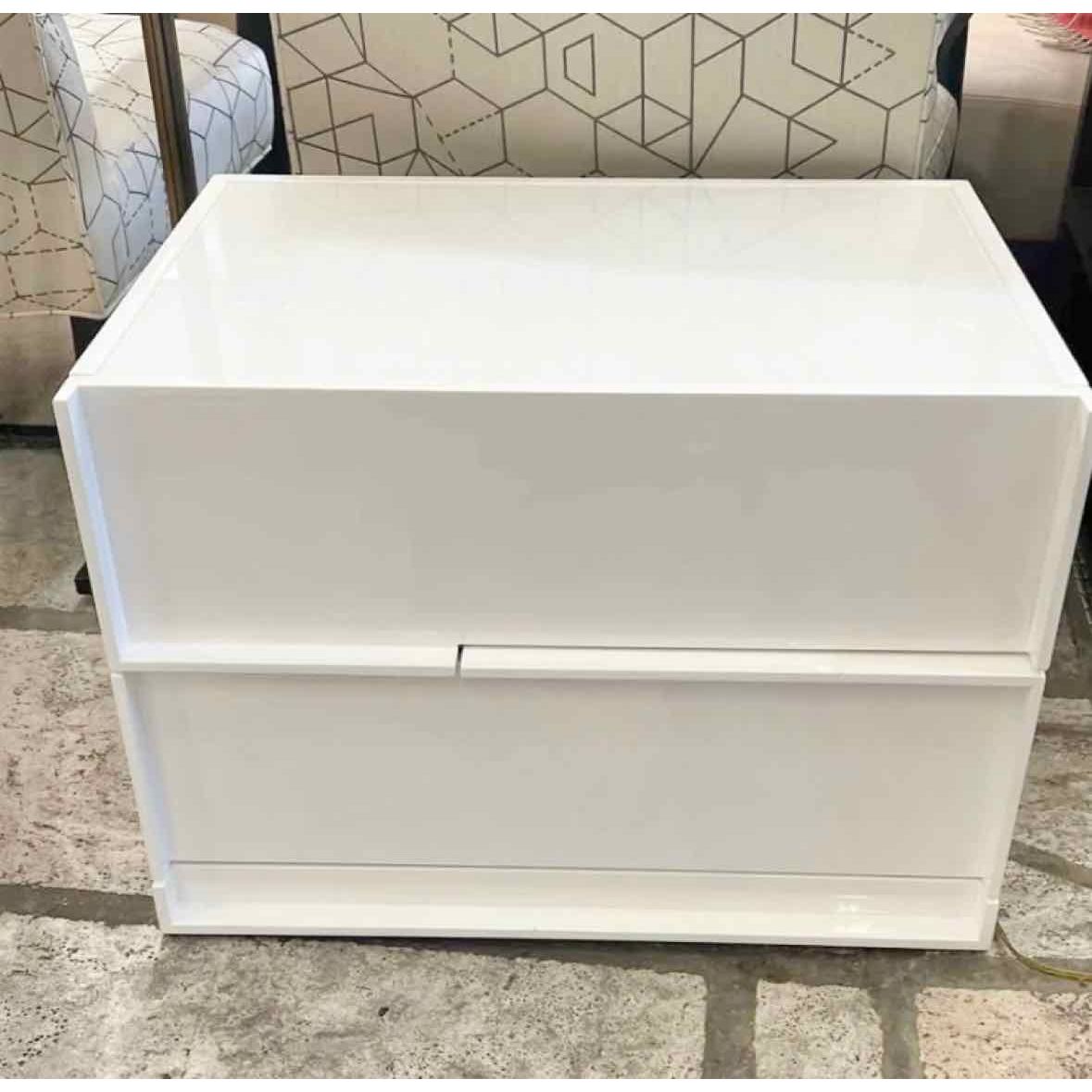 Pair of Rove Concepts Hunter White Night Stands
