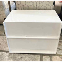 PAIR of Hunter White Night Stands by Rove Concepts