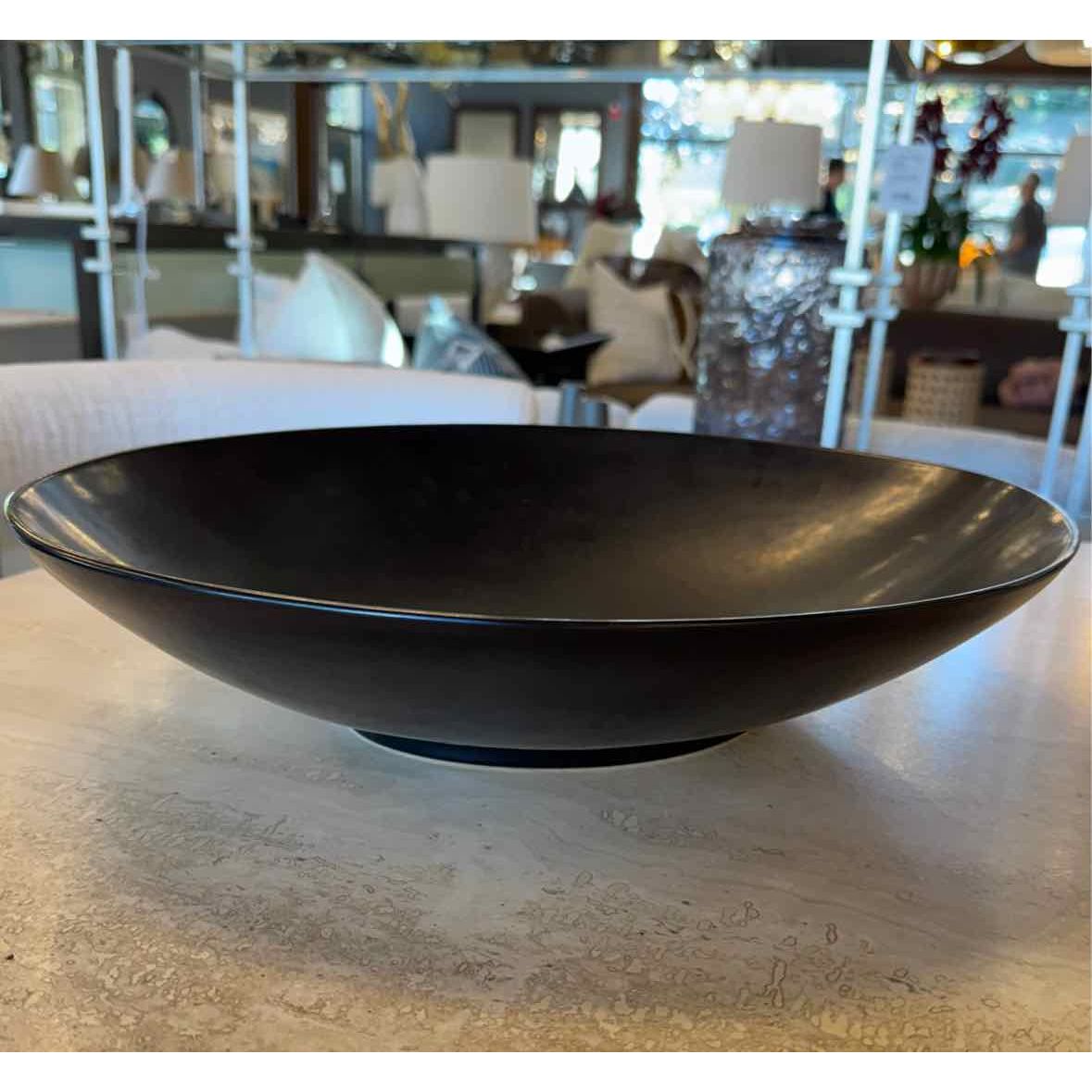 Terence Conran Black Ceramic Bowl