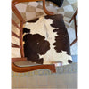 PAIR of Antique Mahogany Cowhide Chairs