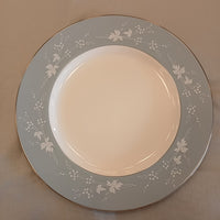 SET of 8 Dinner Plates by Royal Doulton "Reflection"