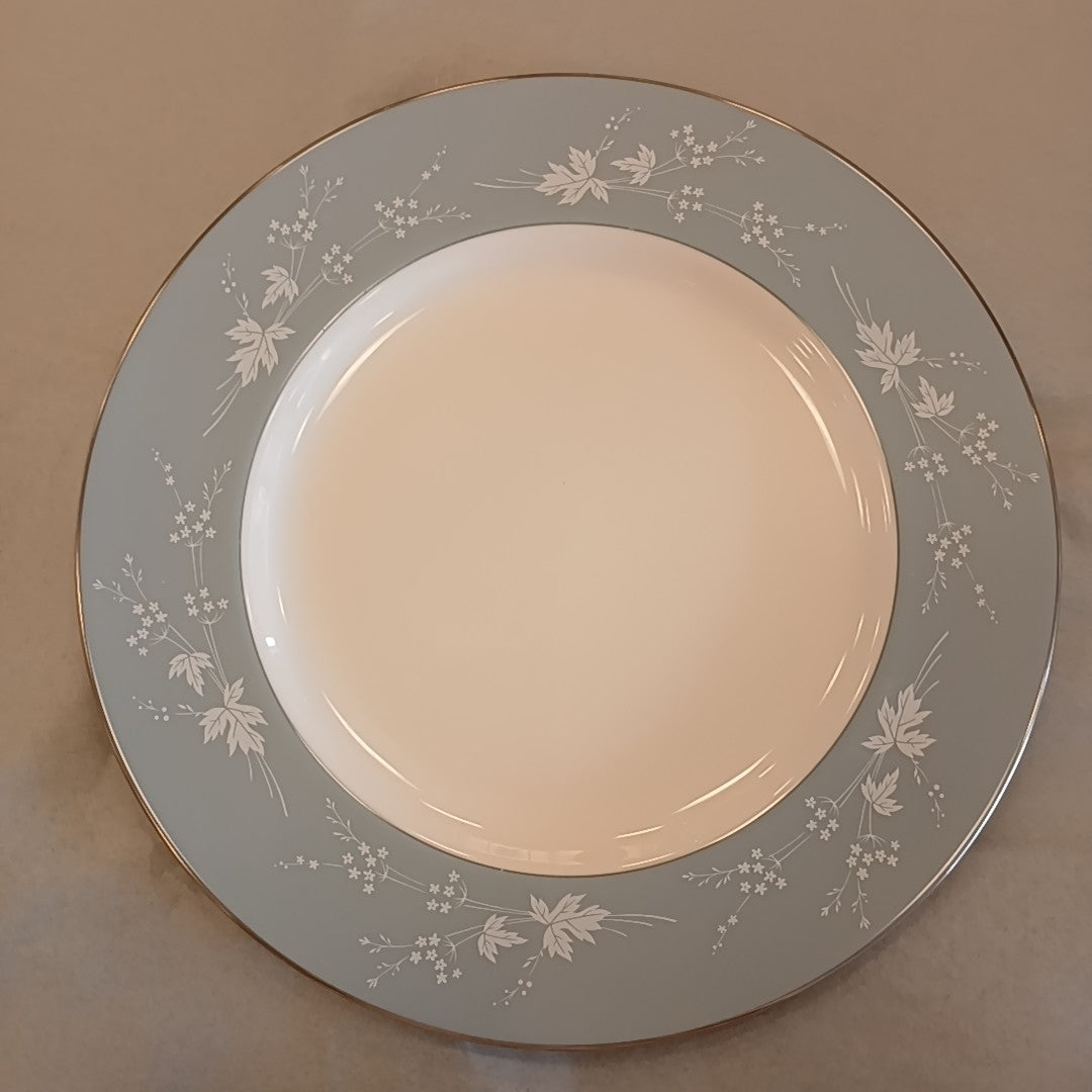 SET of 8 Dinner Plates by Royal Doulton "Reflection"