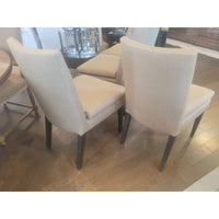 SET of 4 'No. 696' Dining Side Chairs by A. Rudin