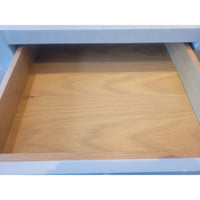 PAIR of Shagreen 1-Drawer Nightstands (AS IS)