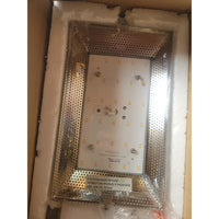 Hooked LED Nickel & Glass Wall Sconce by George Kovacs