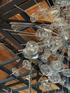 'Bubbles' Chandelier by Solaria AS IS