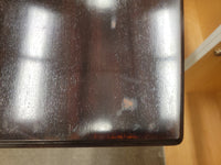 Vintage Mahogany Flip Top Table