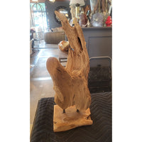 Abstract Driftwood Sculpture