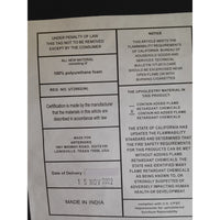 'Winston' Bench w/ Harvest Velvet & Dark Frame by Arteriors