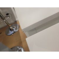 PAIR of White Wood 1-Drawer Nightstands