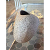 Ikebana Gray Rock Sculptural Vase
