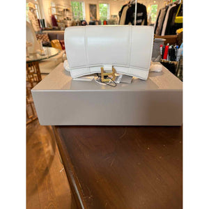 Balenciaga White Handbags