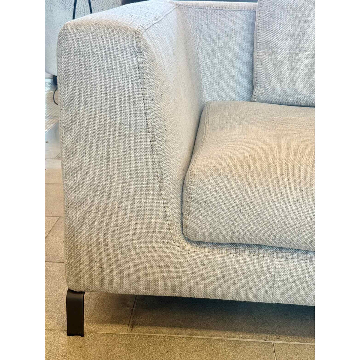 B&B Italia Ray Light Blue Sofa