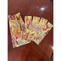 SET of 4 Ulla Johnson x Cabana Napkins