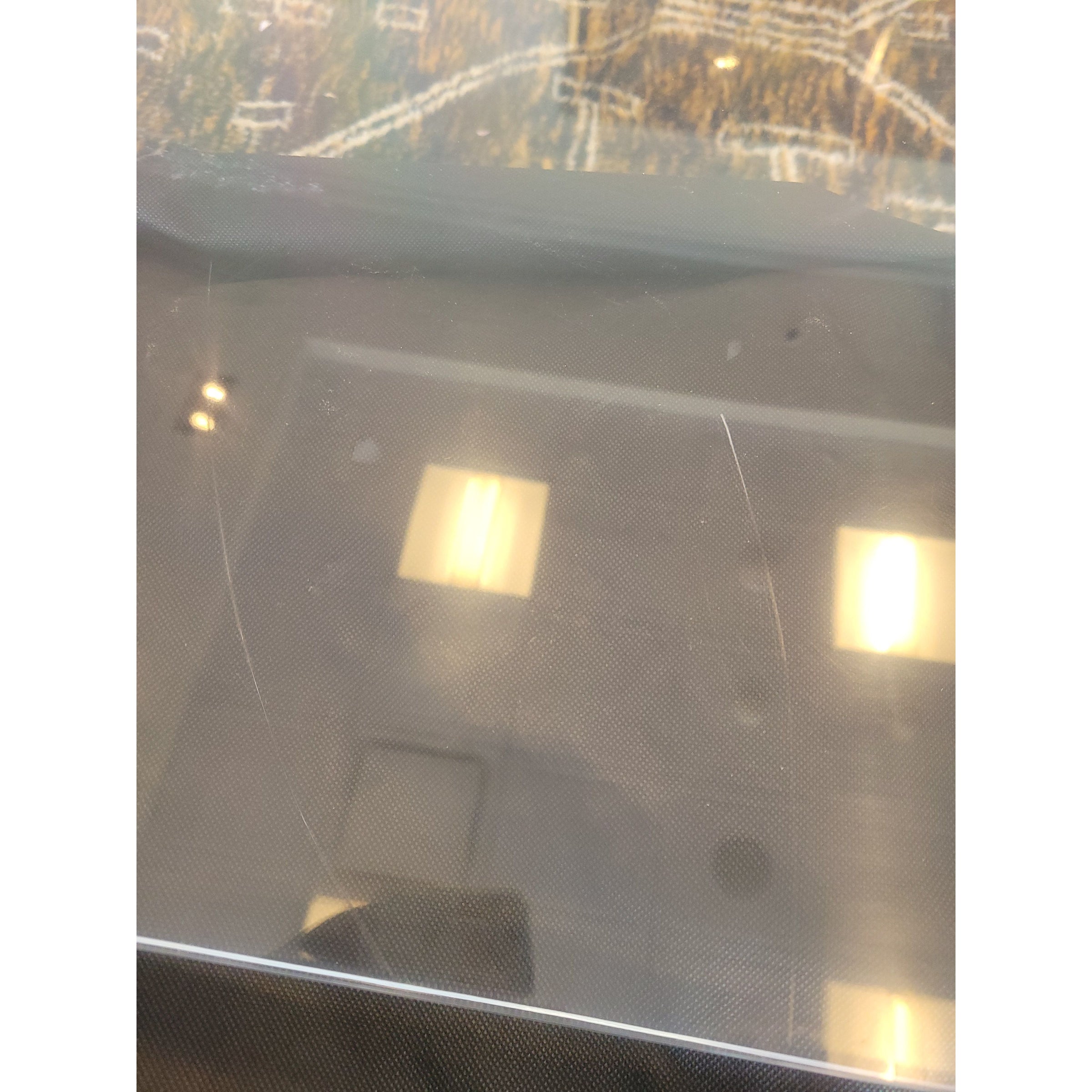 Lucite Waterfall Coffee Table (AS IS) - colletteconsignment.com