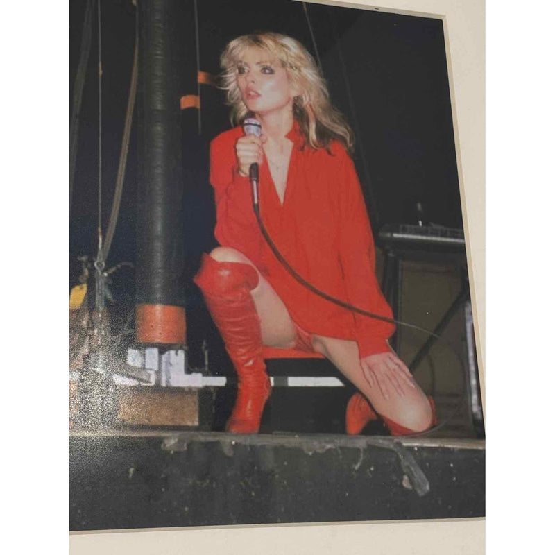 Deborah Harry Red Dress