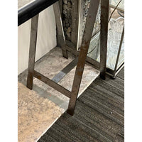 Vintage Slate Console Table