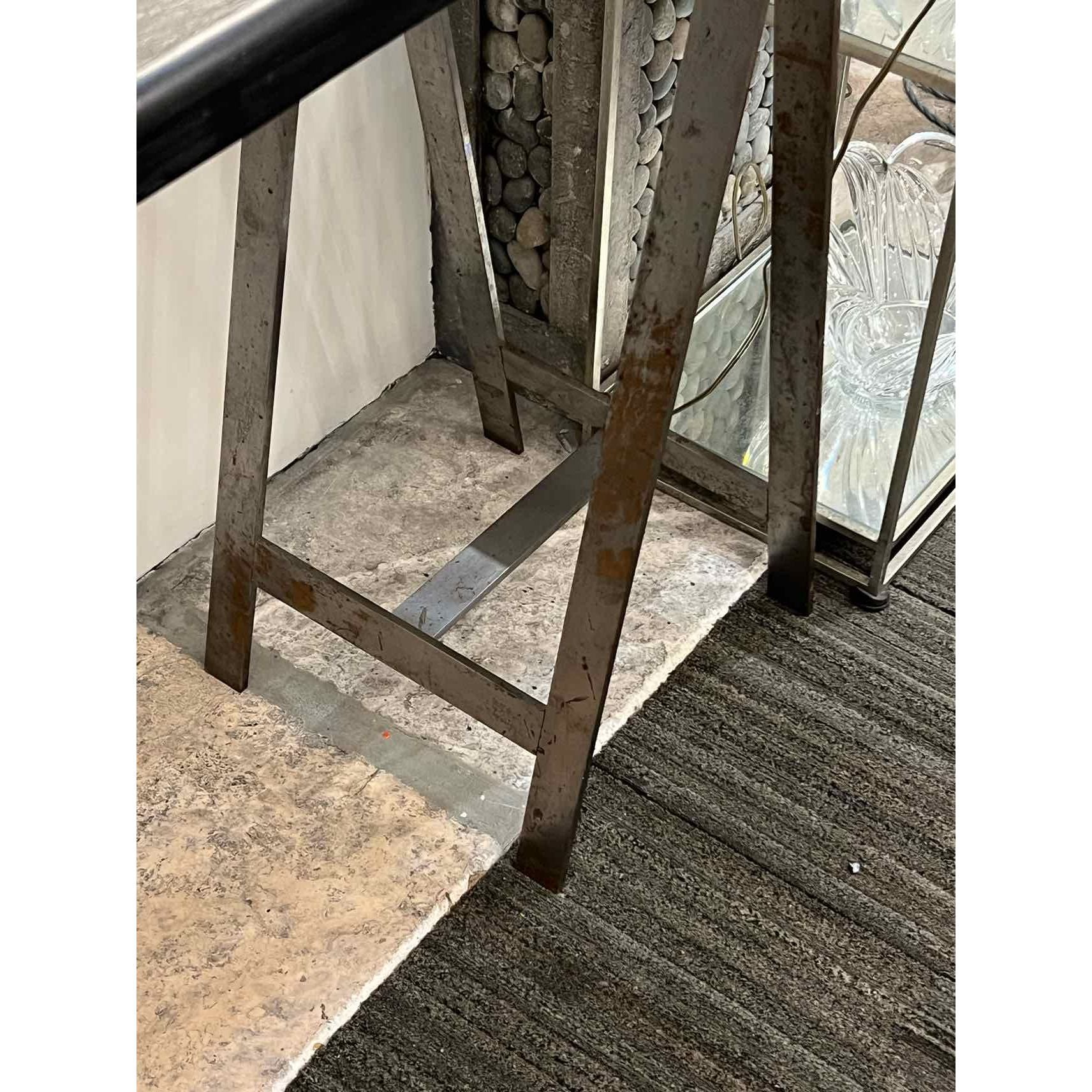 Vintage Slate Console Table