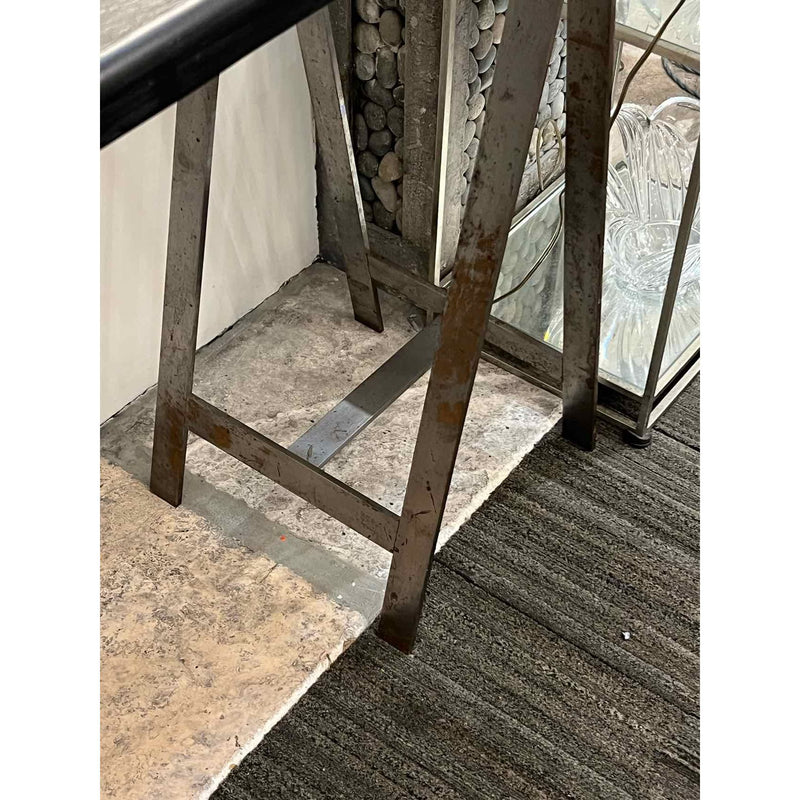 Vintage Slate Console Table