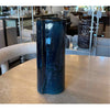Navy to Green Ombre Vase