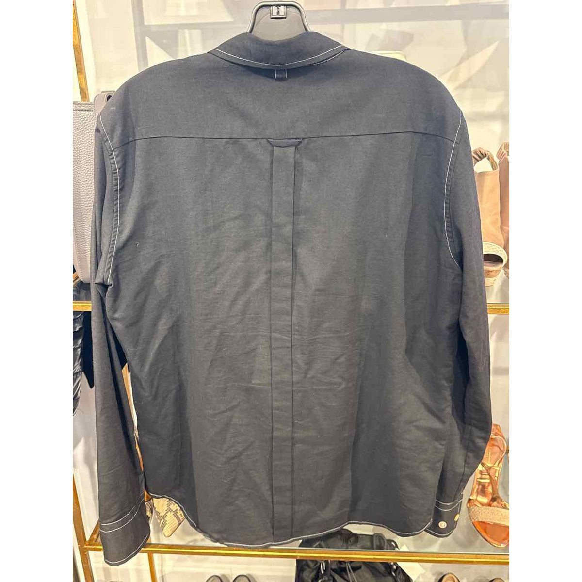Allegri Mens Size S Black Shirt - colletteconsignment.com