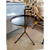 HAY DLM Black Powder Coated Steel Side Table