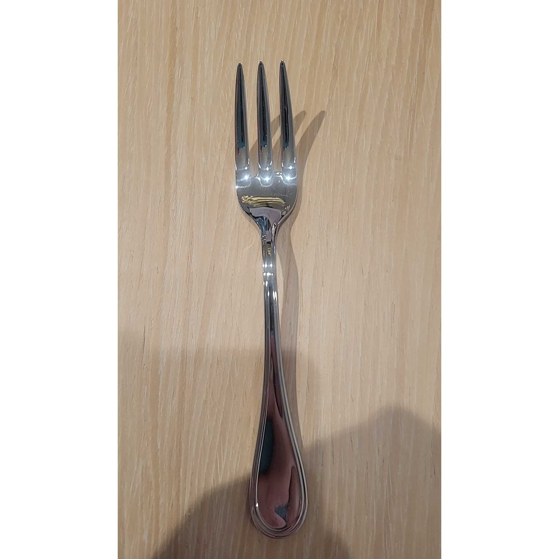 Christofle Stainless Steel 'Albi Acier' 3-Prong Fish Fork