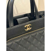 Women's Chanel Black Business Affinity Tote