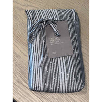 Italian Piscinas Sateen Grande King Sham in Gray by RH