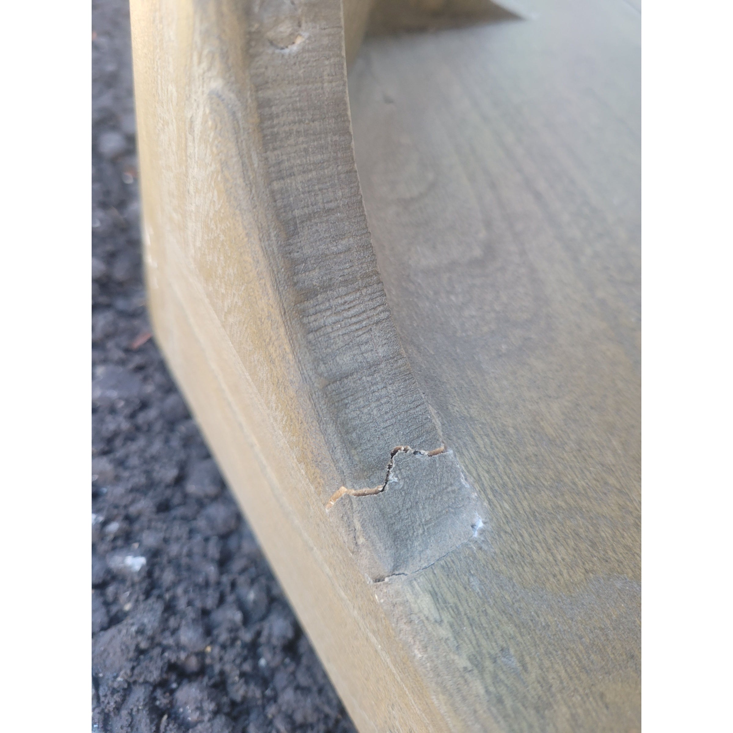 Martens 4-ft Corned-Blocked Rectangular Elm Coffee Table w/ Shelf by RH