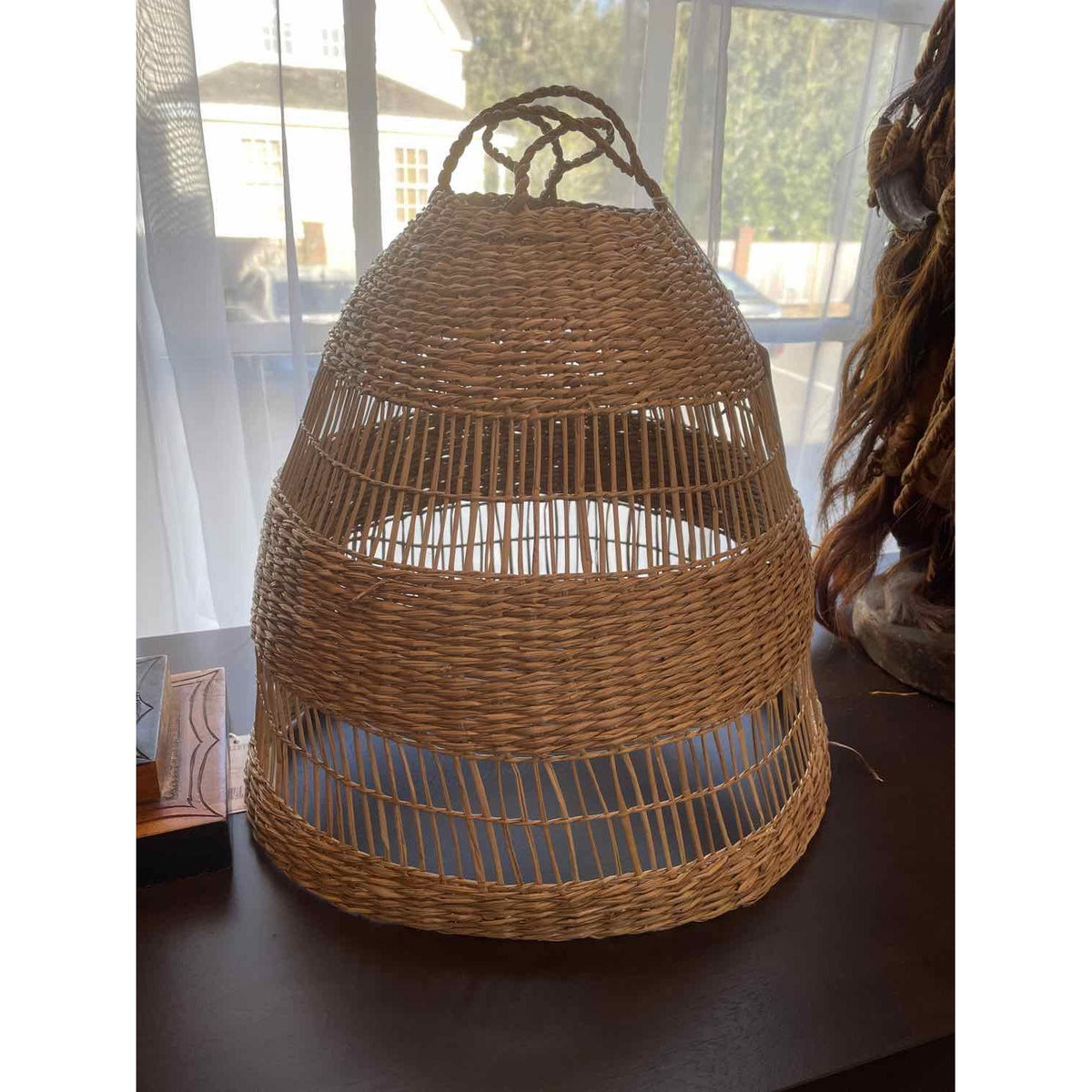 Seagrass Basket Shade