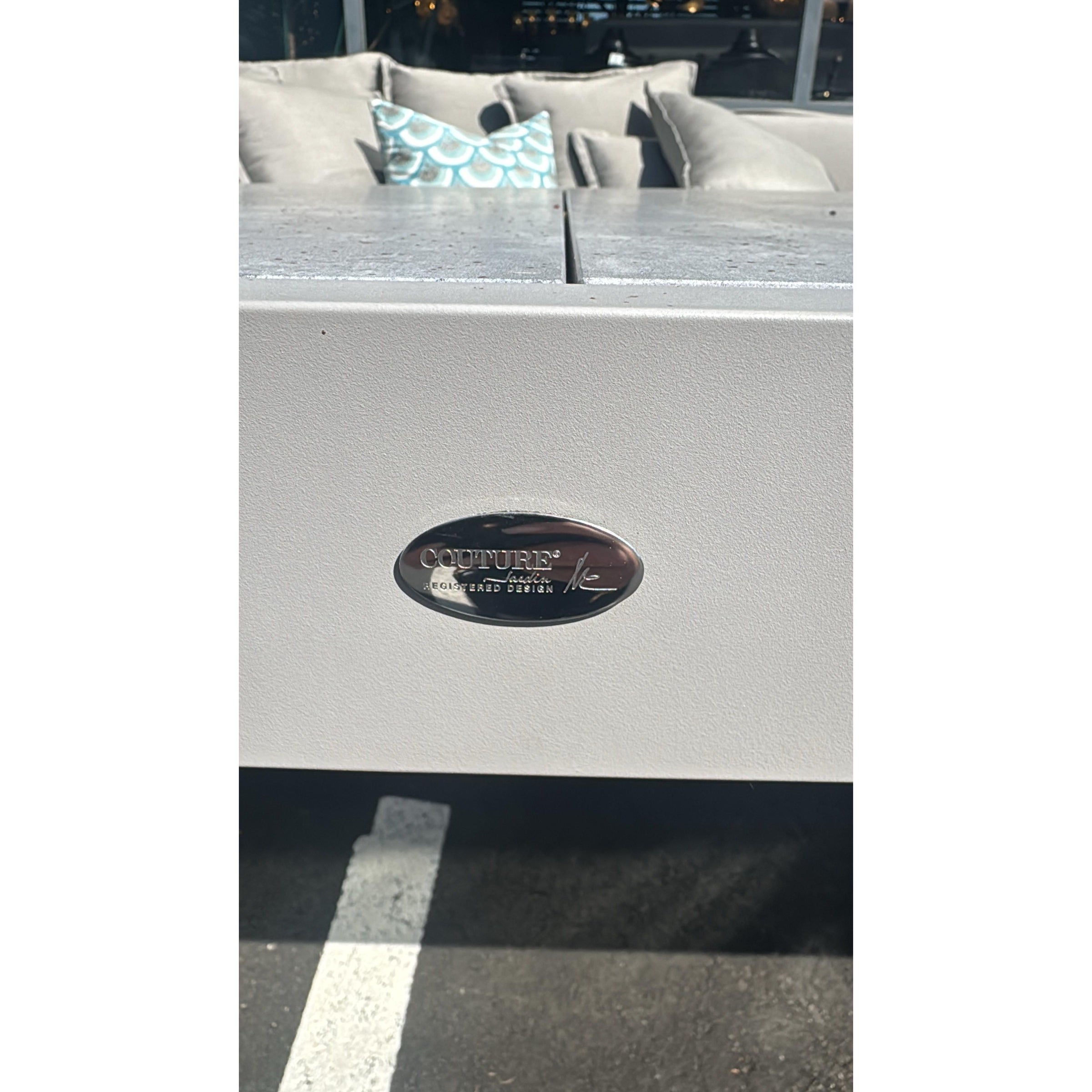 Couture Jardin Outdoor Dining Table
