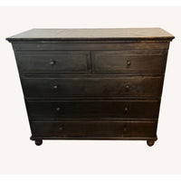 Annecy Metal-Wrapped 5-Drawer Dresser by RH