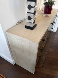 Arteriors Mitchell Rounded Chest of Drawers with/ Bronze Details