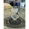 Set of Eight Crystal Flared Style Bowls, 6"Dx3"H