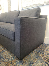 Navy Queen Sleeper Sofa