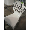 White Bent Wood Chair by Brocade Home