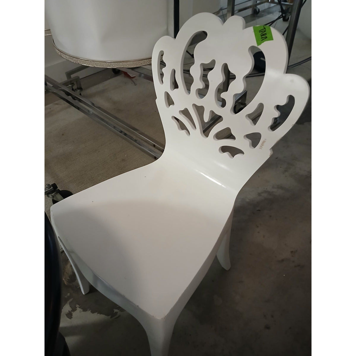 White Bent Wood Chair by Brocade Home