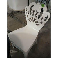 White Bent Wood Chair by Brocade Home