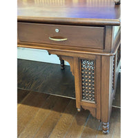 Moroccan Desk w/ Ornate Carving