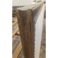 California King-Sized Maison Nailhead Upholstered Bed Frame by RH