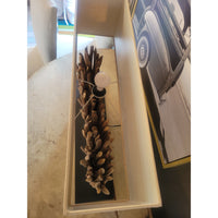 Eucalyptus Branch Console Table Lamp - colletteconsignment.com